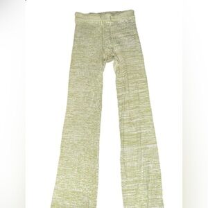 Forever 21 Ripped Green Pants Size Small
